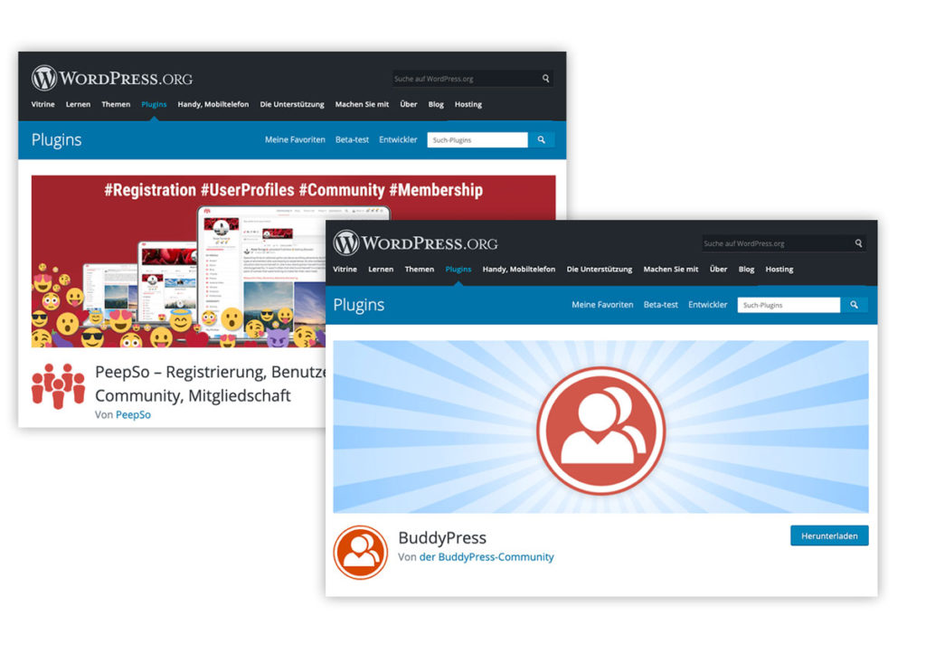 WordPress Community-Plugin