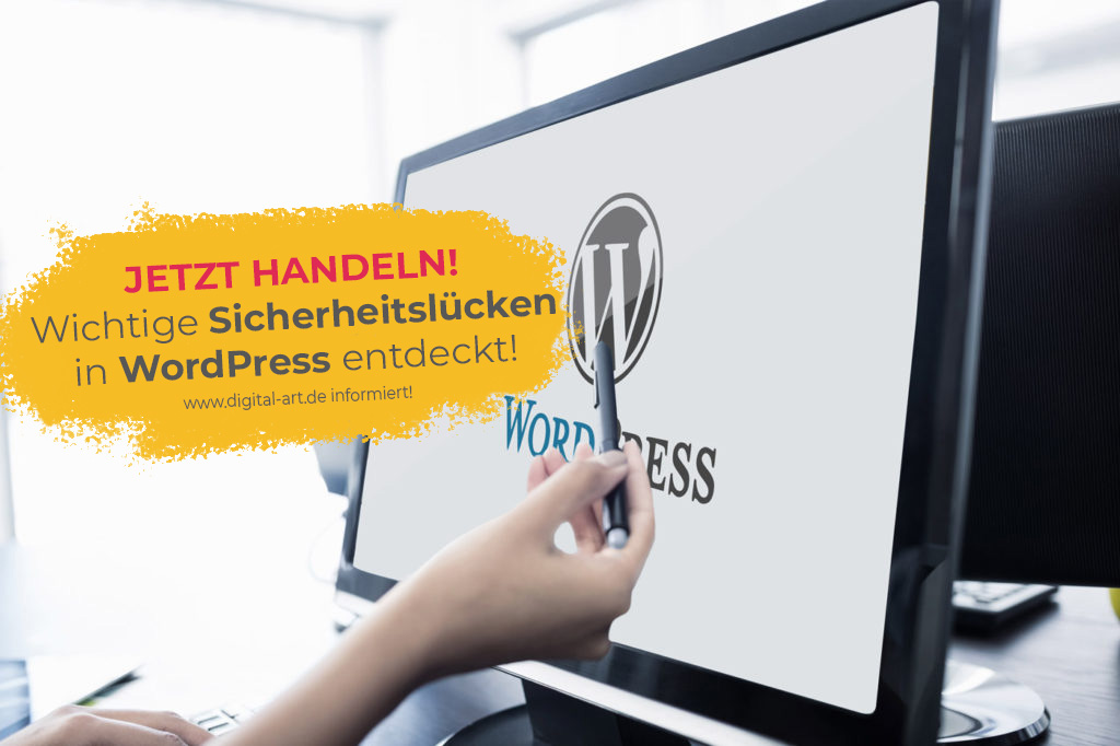 WordPress Update behebt wichtige Sicherheitslücken